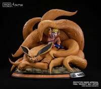 Naruto Uzumaki & Kyubi – Linked by Seal – Tsume HQS Statue - 6