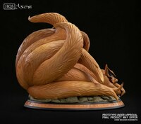 Naruto Uzumaki & Kyubi – Linked by Seal – Tsume HQS Statue - 11