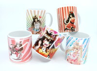 Figu-chan Pin-up-Girl Tasse - 3