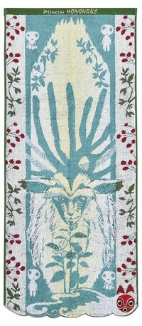 Waldgott Handtuch - Prinzessin Mononoke - 1