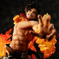 Puma / Portgas D. Ace - 15th Anniversary Limited - POP Portrait of Pirates NEO-Maximum - Megahouse - Neuauflage - 2