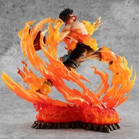 Puma / Portgas D. Ace - 15th Anniversary Limited - POP Portrait of Pirates NEO-Maximum - Megahouse - Neuauflage - 5