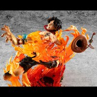 Puma / Portgas D. Ace - 15th Anniversary Limited - POP Portrait of Pirates NEO-Maximum - Megahouse - Neuauflage - 9