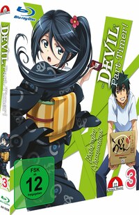 Hataraku Maousama! / The Devil is a Part-Timer! Blu-Ray Vol. 3 (Ep. 7-10) - 1