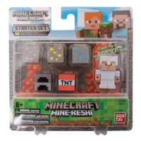 Alex Radiergummi-Set - Mine-Keshi - Minecraft - 1