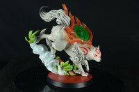 Amaterasu - First 4 Figures PVC Figur (Neuauflage) – Okami Fanartikel - 1