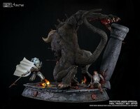 Berserk HQS+ Guts und Griffith gegen Zodd – Limited Edition Diorama - 4