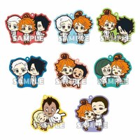 The promised Neverland Gummianhänger Duo - Set (8 Anhänger) - 1