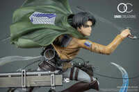 Levi vs. Female Titan – Attack on Titan Resin Diorama (Oniri Créations) - 5