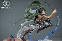 Levi vs. Female Titan – Attack on Titan Resin Diorama (Oniri Créations) - 7