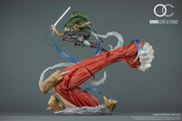 Levi vs. Female Titan – Attack on Titan Resin Diorama (Oniri Créations) - 9