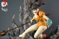 Diane - Péché de l'Envie - Seven Deadly Sins - Diorama Résine Kitsune Statue - 3