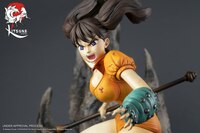 Diane - Péché de l'Envie - Seven Deadly Sins - Diorama Résine Kitsune Statue - 10