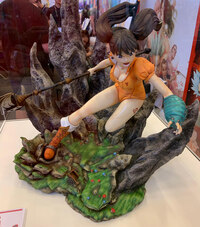 Diane - Péché de l'Envie - Seven Deadly Sins - Diorama Résine Kitsune Statue - 16