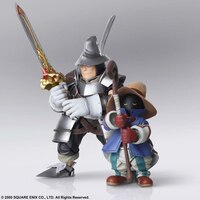 Vivi Ornitier / Orunitia und Adelbert Steiner - Final Fantasy IX Bring Arts Set - Square Enix - 1