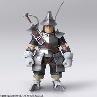 Vivi Ornitier / Orunitia und Adelbert Steiner - Final Fantasy IX Bring Arts Set - Square Enix - 9