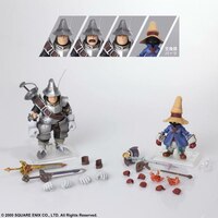 Vivi Ornitier / Orunitia und Adelbert Steiner - Final Fantasy IX Bring Arts Set - Square Enix - 11
