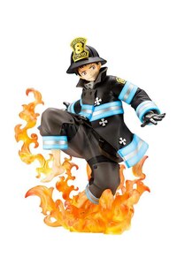 Shinra Kusakabe - Glow in the Dark Bonus Edition - Fire Force - ARTFX J - Kotobukiya - Neuauflage - 1