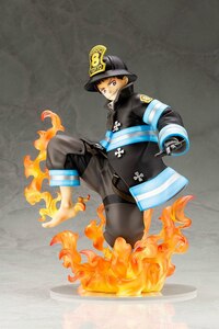 Shinra Kusakabe - Glow in the Dark Bonus Edition - Fire Force - ARTFX J - Kotobukiya - Neuauflage - 3