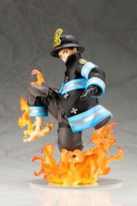 Shinra Kusakabe - Glow in the Dark Bonus Edition - Fire Force - ARTFX J - Kotobukiya - Neuauflage - 4