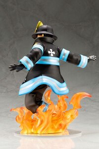 Shinra Kusakabe - Glow in the Dark Bonus Edition - Fire Force - ARTFX J - Kotobukiya - Neuauflage - 5