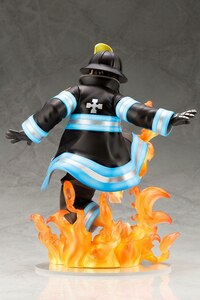 Shinra Kusakabe - Glow in the Dark Bonus Edition - Fire Force - ARTFX J - Kotobukiya - Neuauflage - 6