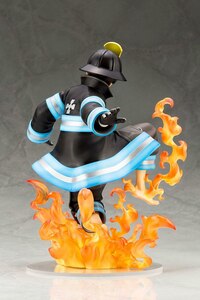 Shinra Kusakabe - Glow in the Dark Bonus Edition - Fire Force - ARTFX J - Kotobukiya - Neuauflage - 7