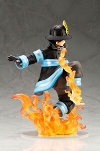 Shinra Kusakabe - Glow in the Dark Bonus Edition - Fire Force - ARTFX J - Kotobukiya - Neuauflage - 8