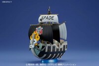Piece of Spadille - Spade Piratenschiff - Grand Ship Collection - One Piece Model Kit - 1