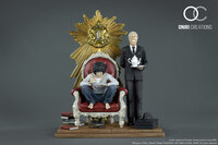 L et Watari - Death Note Diorama - Oniri Creations - 1