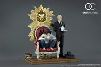 L et Watari - Death Note Diorama - Oniri Creations - 2