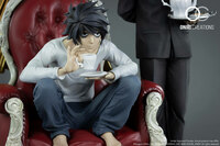 L et Watari - Death Note Diorama - Oniri Creations - 5