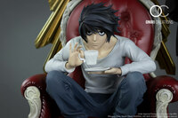 L et Watari - Death Note Diorama - Oniri Creations - 6