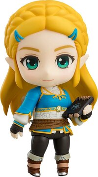 Nendoroid 1212 Zelda – Breath of the Wild Version – Réédition - 1
