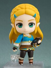 Nendoroid 1212 Zelda – Breath of the Wild Version – Réédition - 2