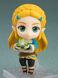 Nendoroid 1212 Zelda – Breath of the Wild Version – Réédition - 3