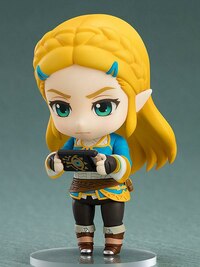 Nendoroid 1212 Zelda – Breath of the Wild Version – Réédition - 4