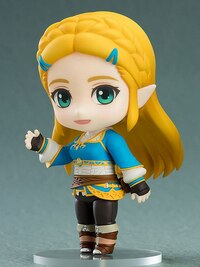 Nendoroid 1212 Zelda – Breath of the Wild Version – Réédition - 5