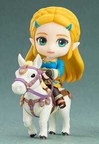 Nendoroid 1212 Zelda – Breath of the Wild Version – Réédition - 6