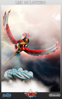Link auf Loftwing - Zelda: Skyward Sword First 4 Figures - 15