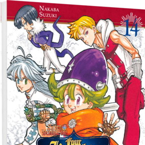 Seven Deadly Sins: Four Knights of the Apocalypse - Carlsen - Band 14 - Profil