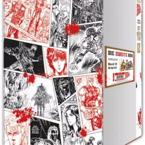 Fist of the North Star - Manga Cult - Master Edition 12 mit Sammelschuber - Profil
