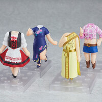 LoveLive!Sunshine!! Nendoroid More Zubehör-5er-Set World Image Girls Vol. 2