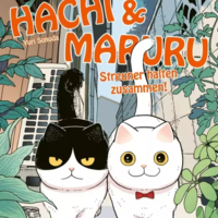 Hachi & Maruru – Streuner halten zusammen! - Carlsen - Band 1