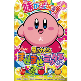 Kirby - Kirby's Dream Land - Mix´n Match - Kaugummi - 47g - Marukawa - Profil