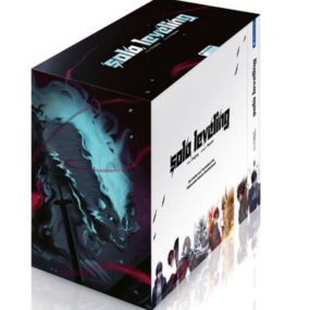 Solo Leveling Roman - Altraverse - Taschenbuchausgabe Band 08 mit Sammelschuber - Profil
