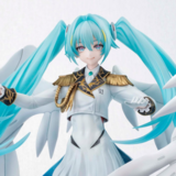 Hatsune Miku x Wing Gundam Zero EW - Gundam Anniversary Project - Lucrea - Megahouse