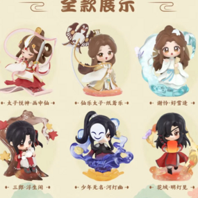 Random Choice - Dan Qing Feng Hua Series - Heaven Official's Blessing - All For Play / bilibili - Profil