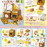 Zufällige Auswahl - Rilakkuma - Mini Figuren - Feel Refreshed With Rilakkuma Room - Re-Ment