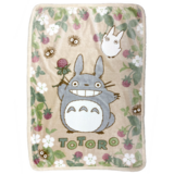 Totoro - Mein Nachbar Totoro - Decke (Fluffy Blanket Totoro Strawberry) (100 x 140 cm) - Marushin